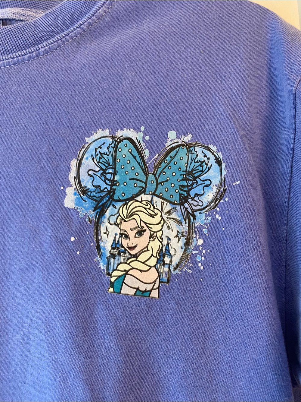 Frozen Elsa Women’s cotton t-shirt